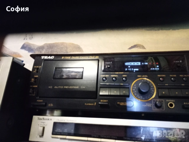 TEAC--W 790R.двукасетачен дек, снимка 8 - Декове - 54049372