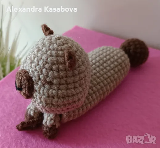 Капибара и куче кейс за ключове, снимка 3 - Други - 55423092