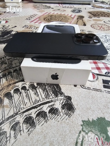 IPhone 15 Pro 128GB Батерия 93%, снимка 5 - Apple iPhone - 54620849
