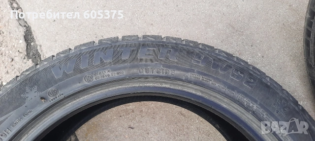 Зимни гуми 215/55 R 18 2бр., снимка 3 - Гуми и джанти - 54793957