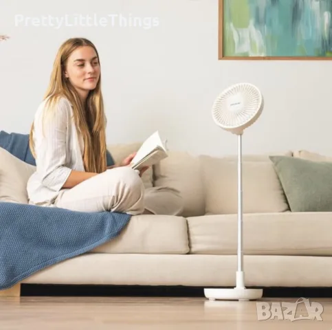 Вентилатор Cecotec EnergySilence 800 FoldAir Portable, снимка 4 - Вентилатори - 55419241