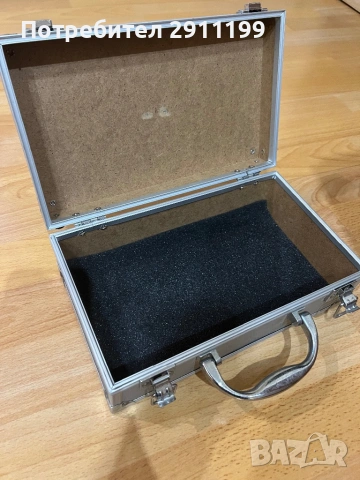 Мини куфар Taurus, снимка 6 - Куфари с инструменти - 54246925