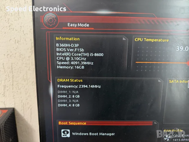  i5-8600 сикет 1151