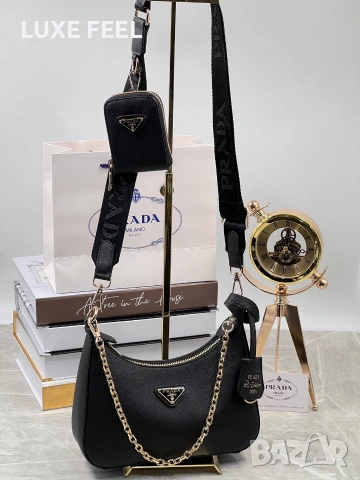 PRADA ✨Дамски Чанти , снимка 5 - Чанти - 54069671