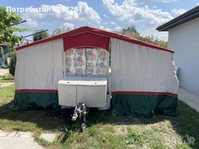 Ремакре палатка Alpine Cruizer, снимка 2 - Ремаркета - 55273880