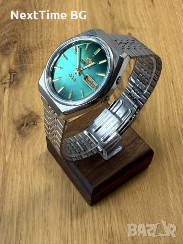 orient automatic мъжки механичен часовник с рядък цифер , снимка 4 - Мъжки - 55396154