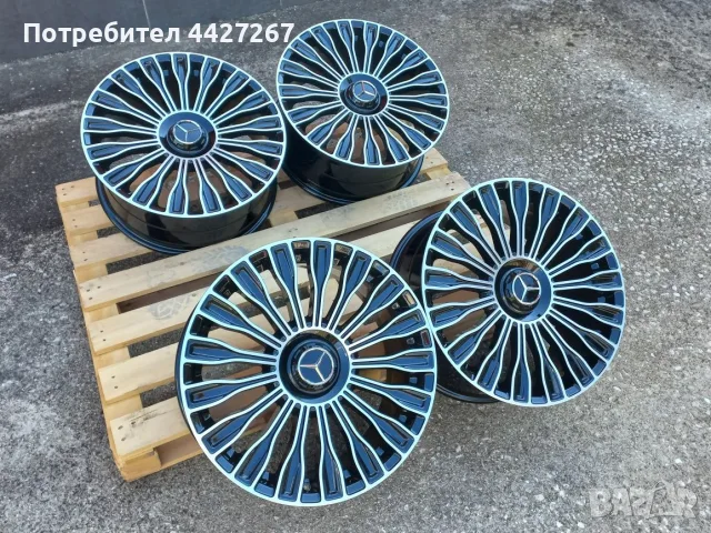Чисто нови джанти Мерцедес 19 цола