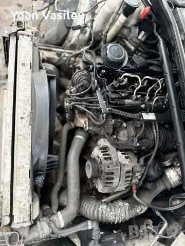 Двигател дизелов BMW E87 E90 E91 2.0 177к.с. , снимка 2 - Части - 53963569