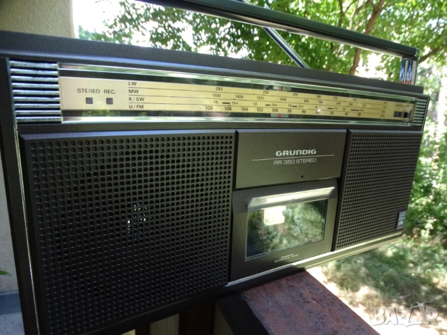 GRUNDIG RR 350 ..., снимка 3 - Радиокасетофони, транзистори - 54720567