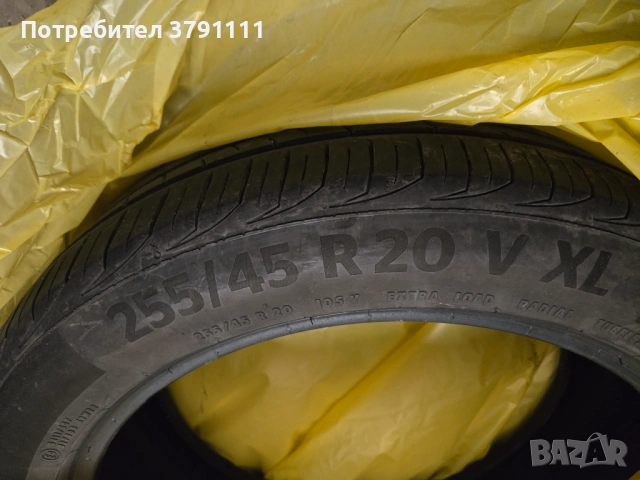 Летни гуми 225/45/R20  Continental premium contact 6