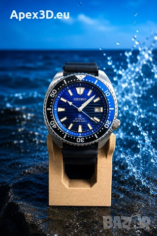 Часовник Seiko Ocean Edition mod