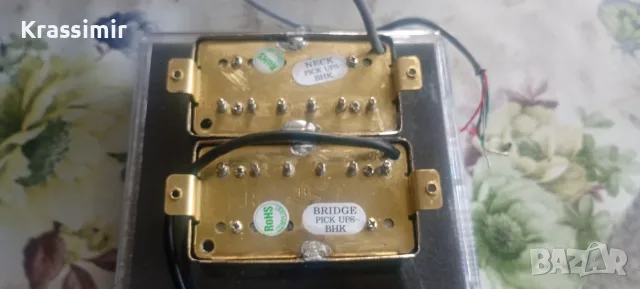 Godin Humbucker Set. Адаптери за китара., снимка 4 - Китари - 55501680