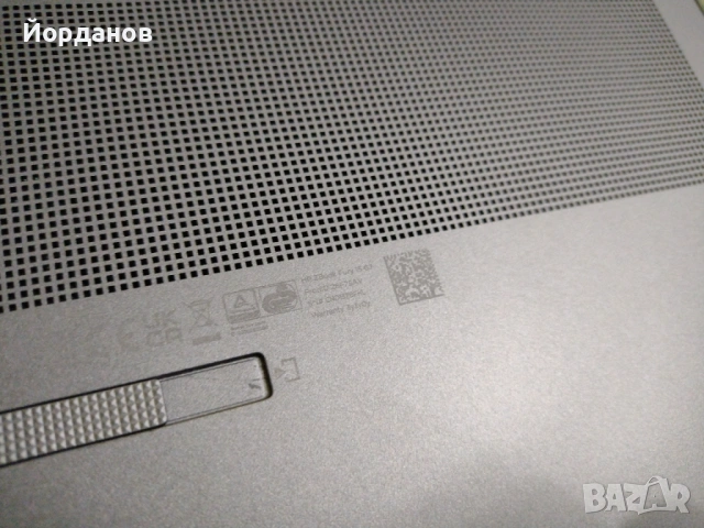 HP Zbook Fury 15 G7 i7 10-gen цял за ремонт или части, снимка 7 - Части за лаптопи - 54486082