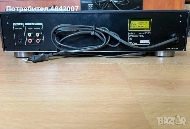 Sony Cd player и дек, снимка 2 - Декове - 54893130
