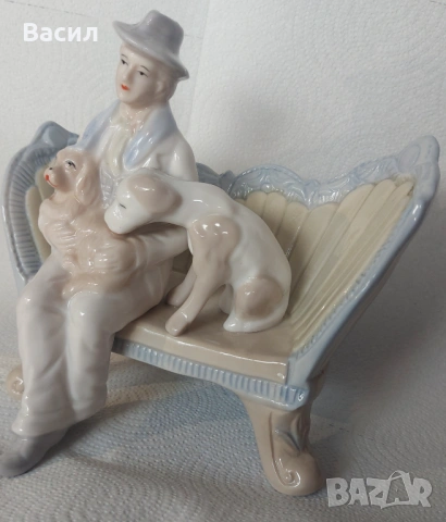 Порцеланова фигура статуетка, снимка 5 - Антикварни и старинни предмети - 54063536