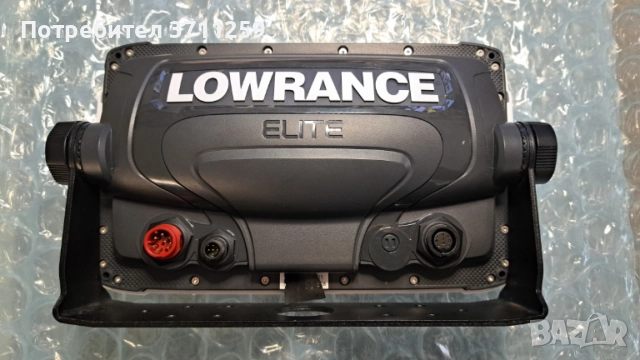 Сонар/картплотер с GPS lowrance elite TI 2 + aktive imaging 3 in 1 + карта бг, снимка 3 - Такъми - 54893877