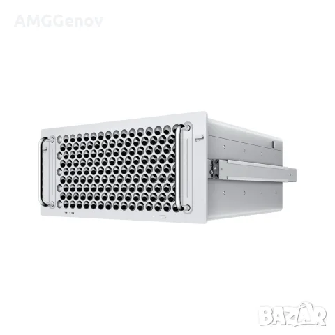 Apple Mac Pro Rack Intel Xeon W 16-cores AMD Radeon Pro W6800X 32GB GDDR6  64GB DDR4 1TB SSD, снимка 2 - Работни компютри - 55477530