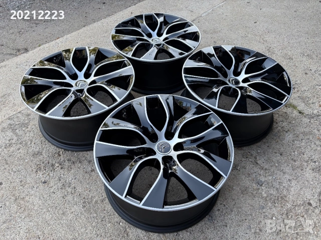 4 броя алуминиеви джанти за Citroen C5 18, снимка 8 - Гуми и джанти - 54776083
