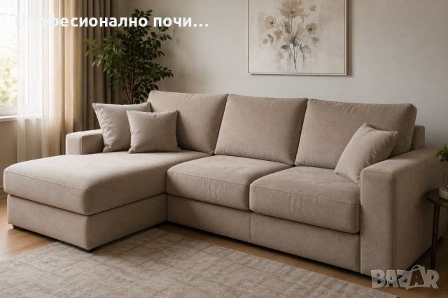 👨‍👩‍👧‍👦✨ Чист дом за вашето семейство! Децата играят, домашните любимци обичат дивана… а петната