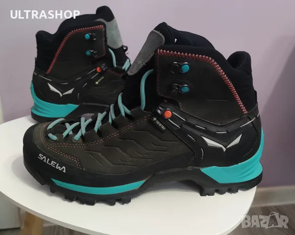 Дамски Туристически обувки SALEWA Mountain Trainer Mid GTX (Gore-Tex) – Размер 38, снимка 2 - Други - 55383373