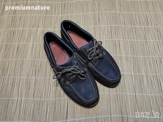 Timberland / обувки тип мокасини от естествена кожа 🟢 в наличност, снимка 10 - Ежедневни обувки - 54874785