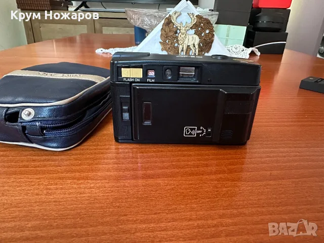 Продавам Minolta  AF-Sv. The Talker В добро работно състояние , цена - 40€, снимка 7 - Фотоапарати - 55670937