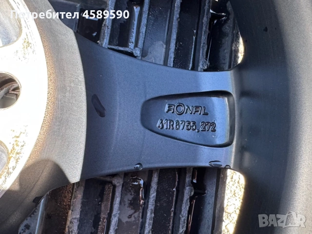 4бр.Алуминиеви джанти RONAL 16цола 5x112 за Audi A3,Vw Passat,Caddy,Seat Leon,Altea,Skoda Octavia,Ye, снимка 17 - Гуми и джанти - 54726972