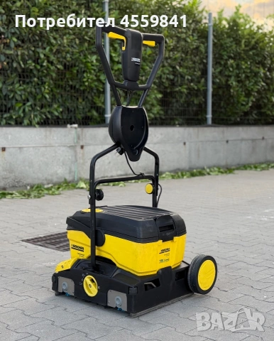 Подопочистваща машина Kärcher Commercial BR40/10 C Кабелна, снимка 4 - Други машини и части - 54983106