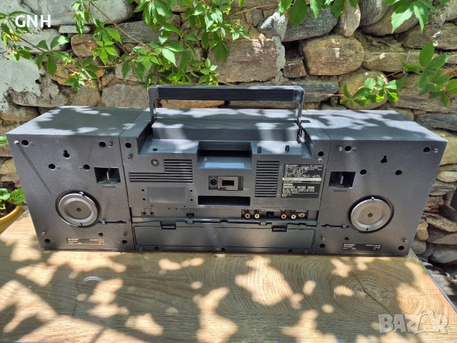 Радиокасетофон Sharp GF800Z(D), снимка 5 - Радиокасетофони, транзистори - 55186899