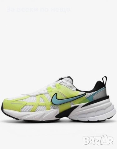 NIKE V2k Run Shoes White Дамски Маратонки👟Дамски Спортни Обувки Код P2630, снимка 5 - Маратонки - 54936353