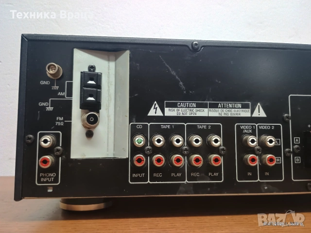 Усилвател с вграден тунер KENWOOD KR-A5020. Перфектен! , снимка 13 - Ресийвъри, усилватели, смесителни пултове - 55234314