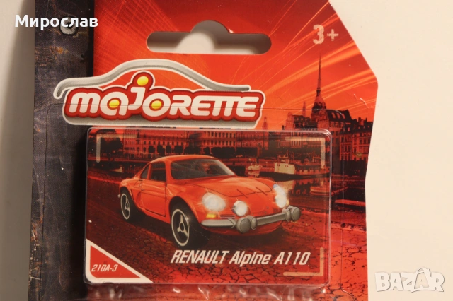 1/64 MAJORETTE  RENAULT ALPINE  ИГРАЧКА КОЛИЧКА МОДЕЛ, снимка 3 - Колекции - 54613606