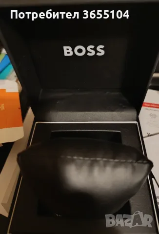 Часовник Hugo Boss Integrity Chronograph 1513807, снимка 3 - Мъжки - 55545647
