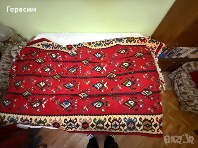 Чипровски килими и пътека с етикети,неупотребявани, снимка 7 - Килими - 54011273