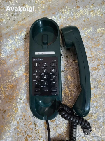 Panaphone T-1500 – стационарен жичен телефон