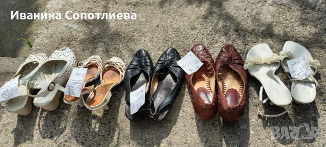 Продавам обувки, боти и ботуши естествена и изкуствена кожа , снимка 10 - Дамски ботуши - 53990153