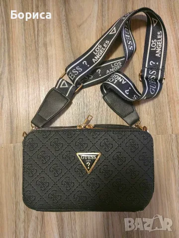 Дамски чанти Guess с дълга дръжка , снимка 8 - Чанти - 55324276