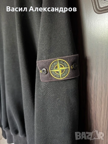 Мъжка блуза Stone Island, снимка 2 - Блузи - 54891817