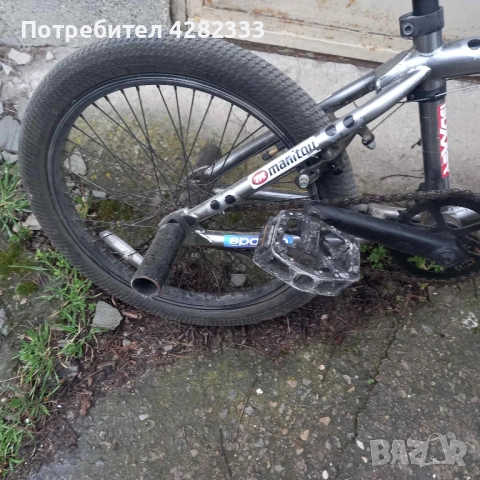 Велосипед BMX уникален велосипед 20 цола С 360° на завъртане, снимка 5 - Велосипеди - 54630479