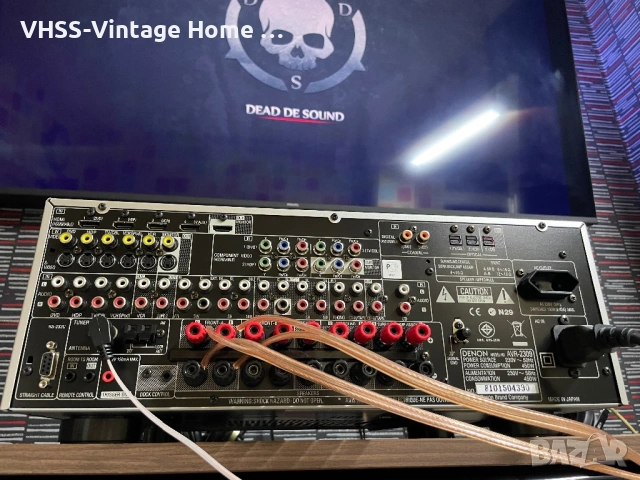DENON AVR-2309 - като нов , снимка 14 - Други - 51737040
