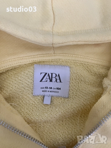 Деним яке и анорак момиче ZARA 164 см, снимка 6 - Детски якета и елеци - 55474640