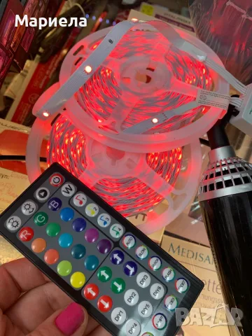 LED Лента с дистанционно управление 20 метра, снимка 6 - Други - 55298527