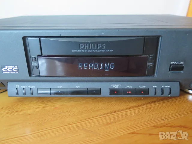 Philips DCC951 dcc recorder, снимка 7 - Декове - 55379680