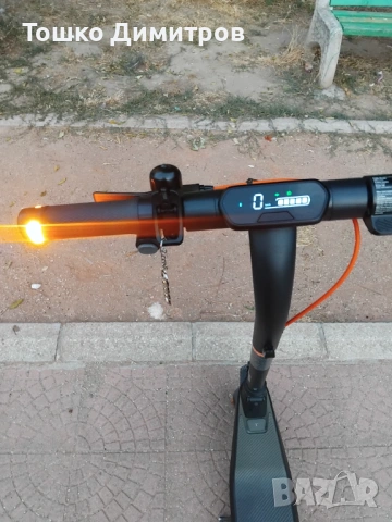 Продавам електрическа тротинетка в отлично състояние, НАЙН БОТ E 2 PRO , снимка 2 - Скутери и тротинетки - 54018105