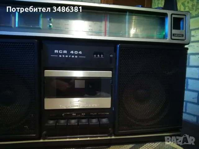 SABA RCR 404 КЛАСИКА , снимка 2 - Радиокасетофони, транзистори - 55493772