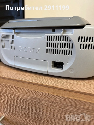 Радио касетофон с МР3 и CD Sony, снимка 5 - Радиокасетофони, транзистори - 54294293