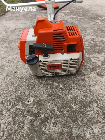 Бензинов тример STIHL FS 420, снимка 7 - Градинска техника - 55264466