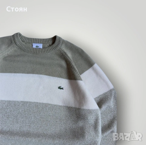 Lacoste Sweater Пуловер , снимка 2 - Пуловери - 52020468