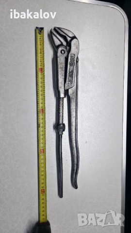 Стар немски тръбен ключ VBW Germany 1,1/2 