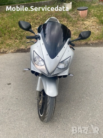Honda CBR F4 Sport 2001г. 600cc / проблем 5-та скорост / изрядни документи, снимка 8 - Мотоциклети и мототехника - 54584968